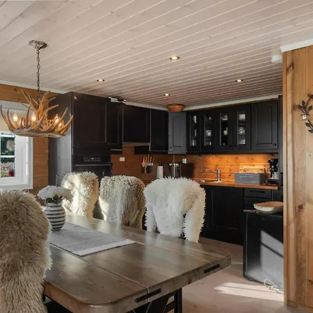 Guest house Lirypa - Badstu & Jacuzzi - Svaenlia - 60 Min Osl Loten
